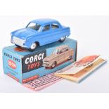 Corgi Toys 200M Ford Consul Saloon, blue body