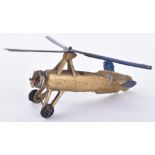 Dinky Toys 60f Cierva ‘Autogiro’