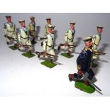 Britains set 80, Royal Navy Whitejackets