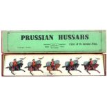 Britains set 153, Prussian Hussars