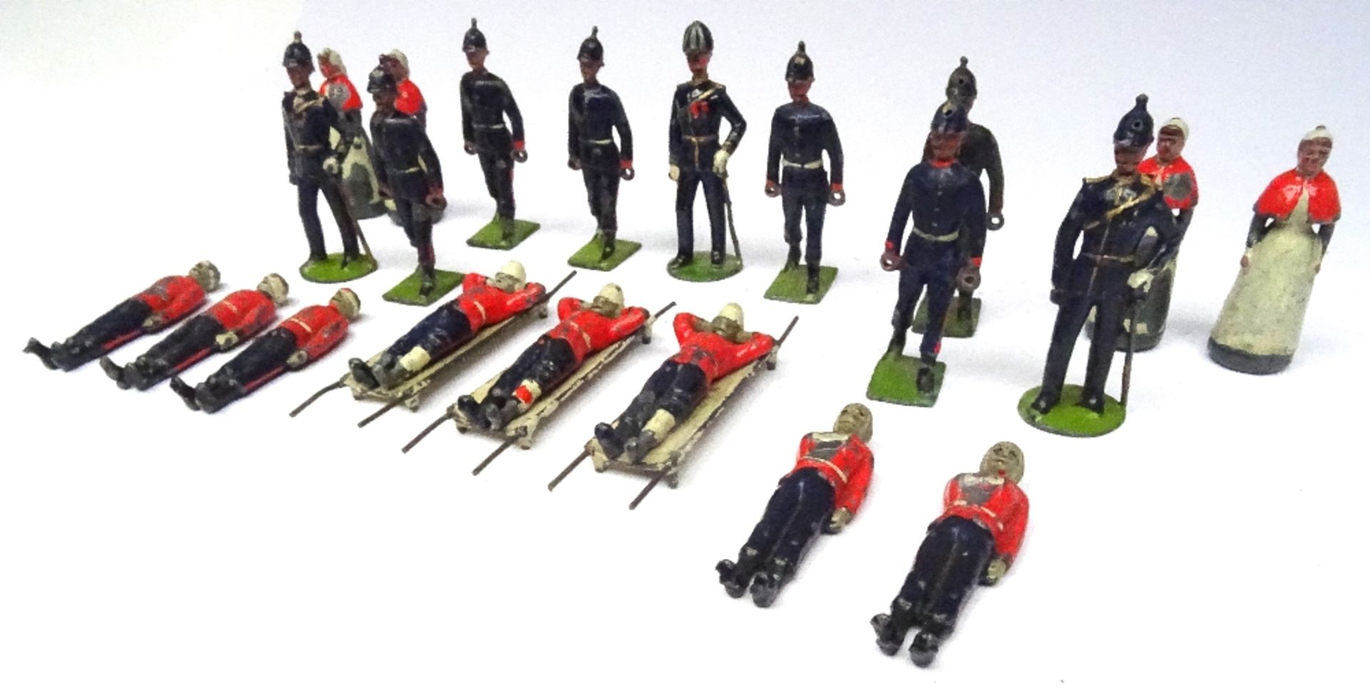 Britains set 137, Army Medical Service - Image 3 of 3