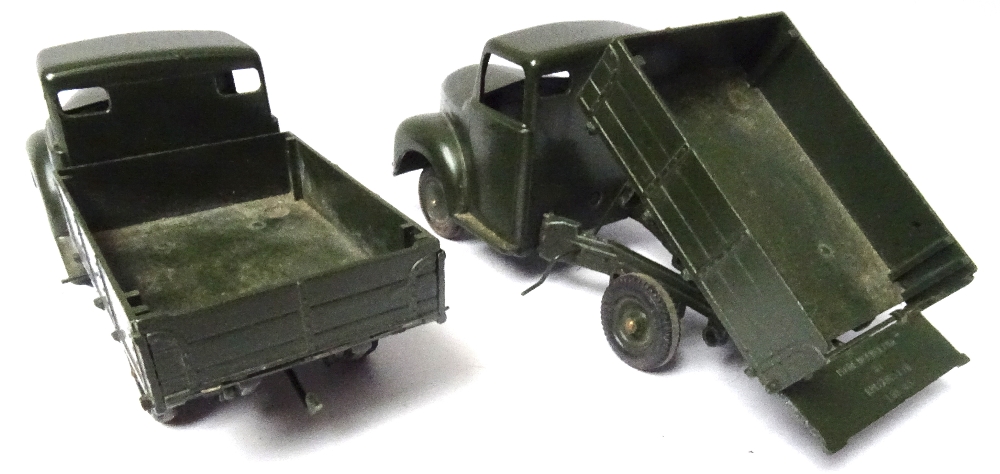 Britains two sets 1334, Army Four-wheel Truck - Image 3 of 4