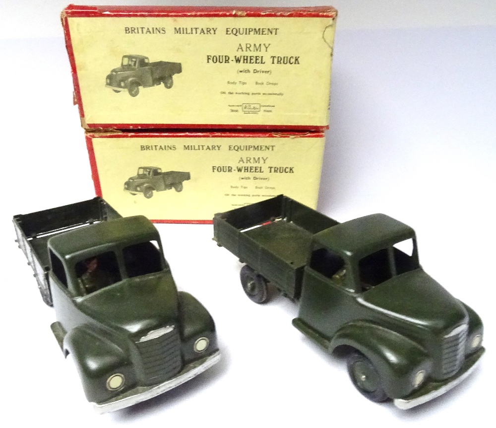 Britains two sets 1334, Army Four-wheel Truck