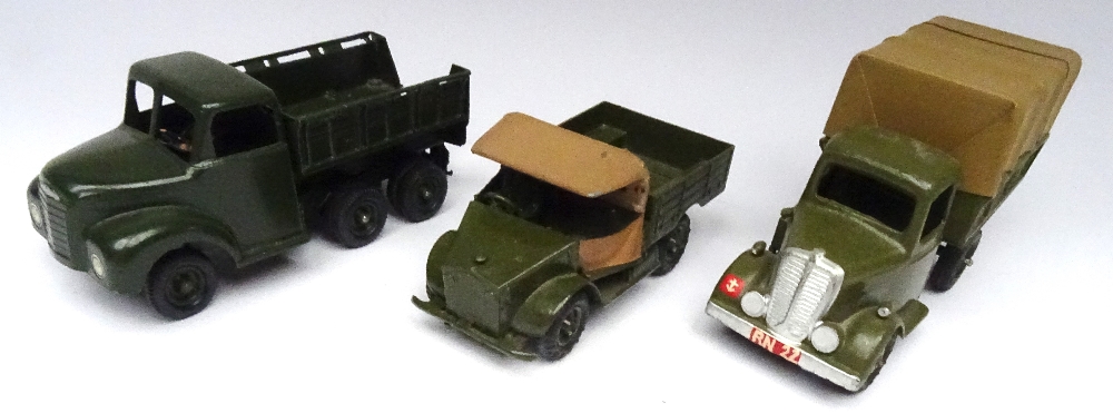 Britains three Army Lorries - Image 4 of 4