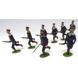 Britains set 78, Royal Navy Bluejackets