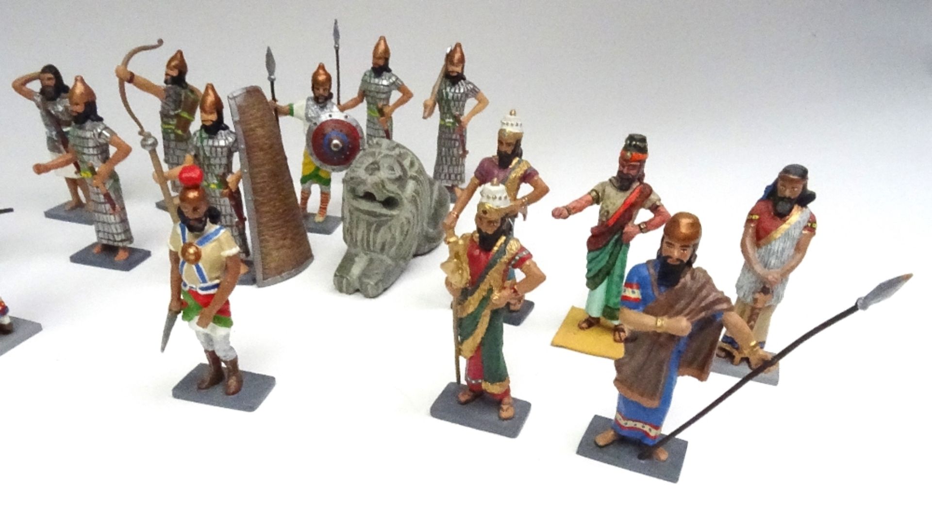 Assyrians, Persians Greeks and Gauls - Image 2 of 5