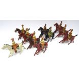 Britains repainted sets 105 Imperial Yeomanry