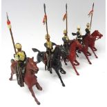 Britains from set 81, 17th Lancers in 'Ulundi' foreign service dress