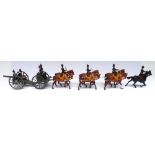 Britains set 144, Royal Field Artillery