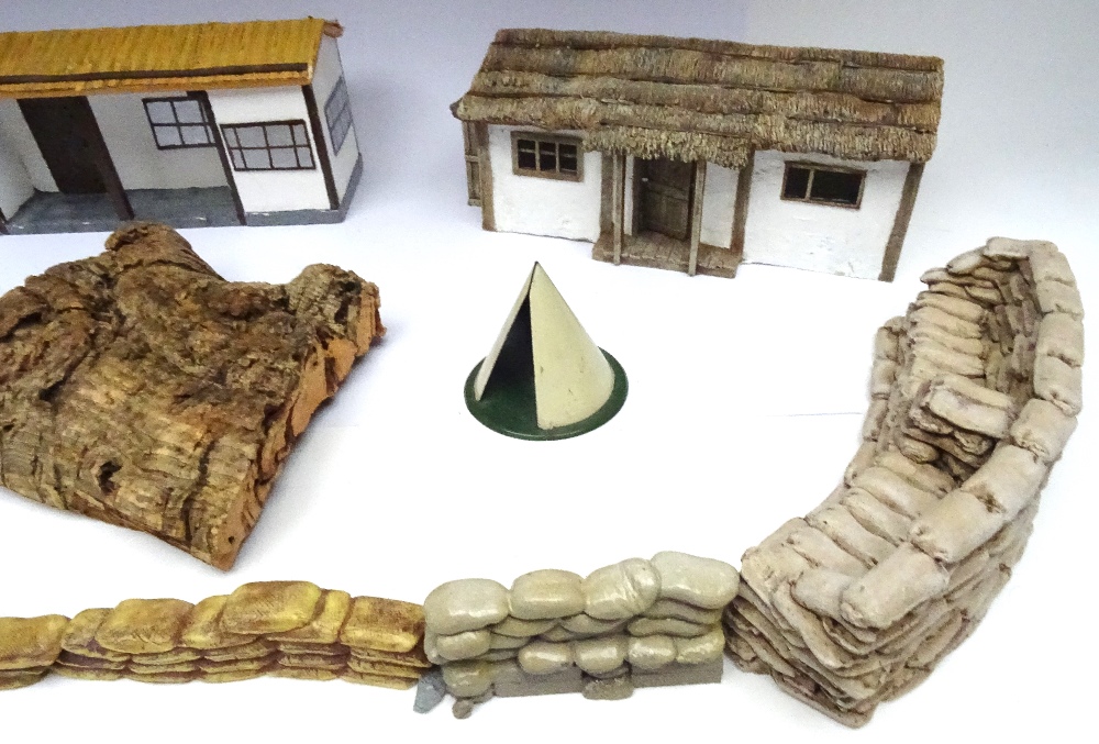 1/32 scale buildings from Africa, India and Wild West - Image 5 of 5
