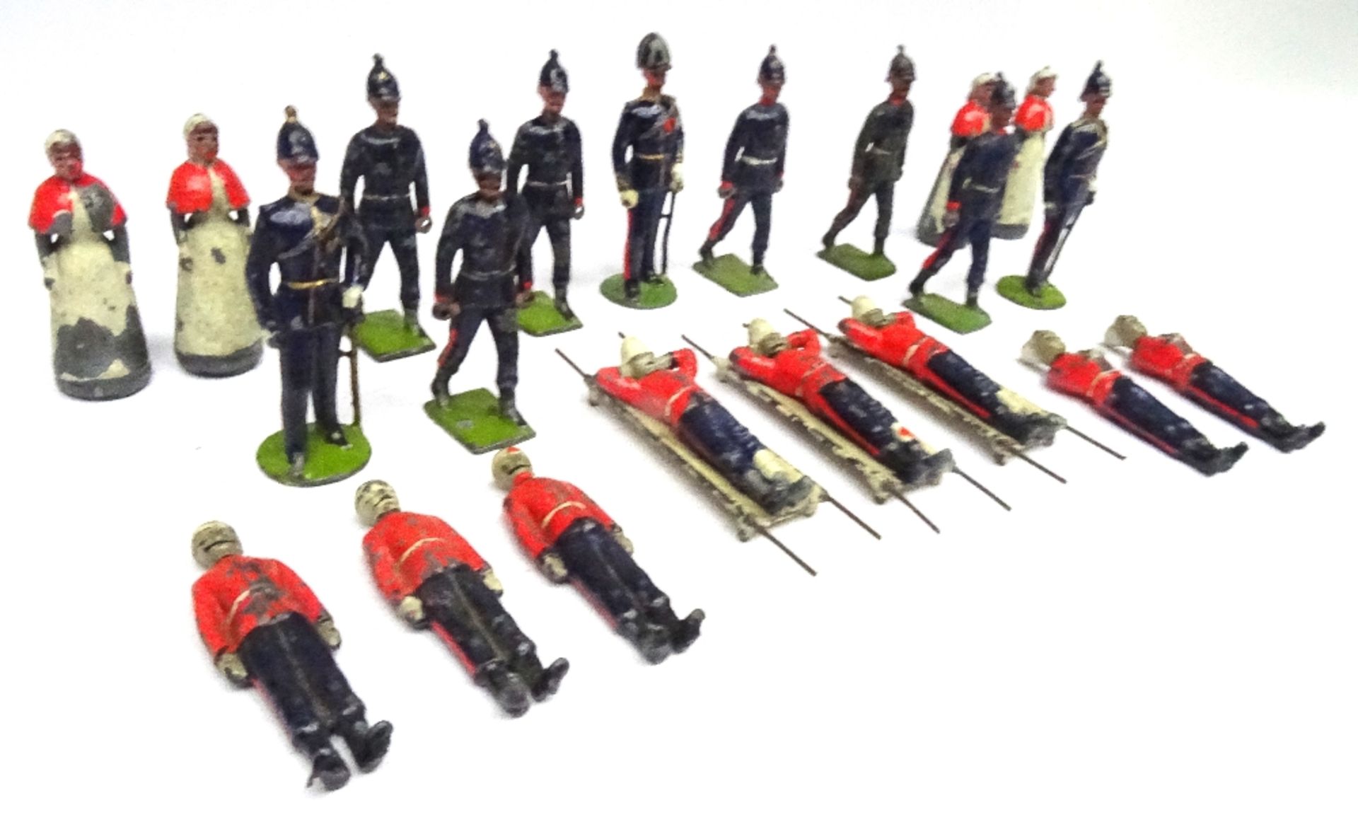 Britains set 137, Army Medical Service - Image 2 of 3