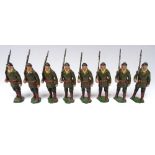 Britains set 214, Royal Canadian Mounted Police