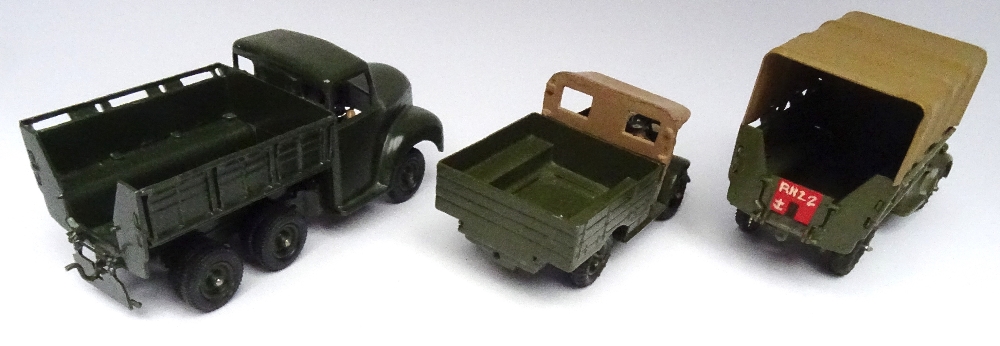 Britains three Army Lorries - Image 2 of 4