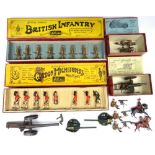 Britains set 258, British Infantry in gasmasks