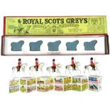 Britains set 32, 2nd Dragoons, Royal Scots Greys