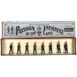 Britains set 154, Prussian Infantry