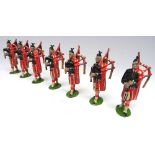 Britains set 69, Pipers of the Scots Guards