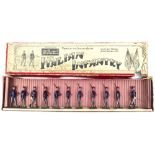 Britains set 166, Italian Infantry