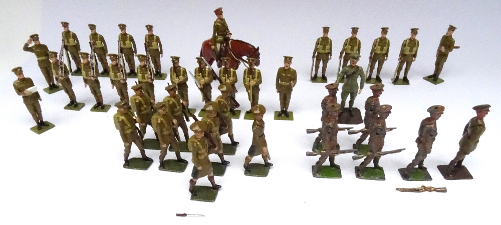 Toy Army Workshop Western Front British Infantry in peak caps