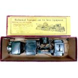 Britains set 1642, Underslung Lorry with Searchlight