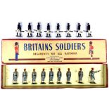 Britains set 116, Soudanese Infantry