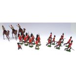 Britains set 96, York and Lancaster Regiment