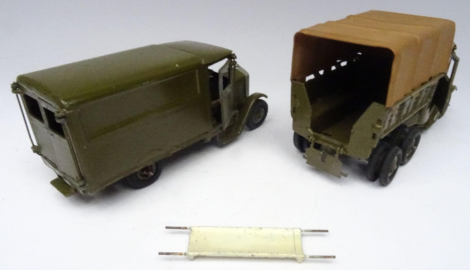 Britains set 1432, RARE postwar Ten-wheel Tender - Image 6 of 7