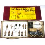 Britains set 1724, RARE AA Units of the British Army