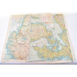 Selection of RAF and US Air Force Silk Maps