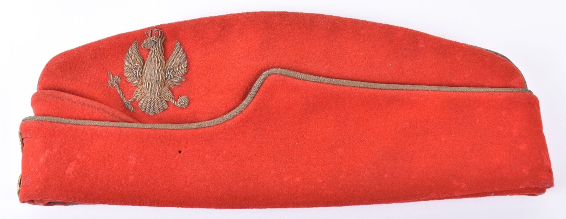 British 14th / 20th Hussars Officers Coloured Field Service Cap