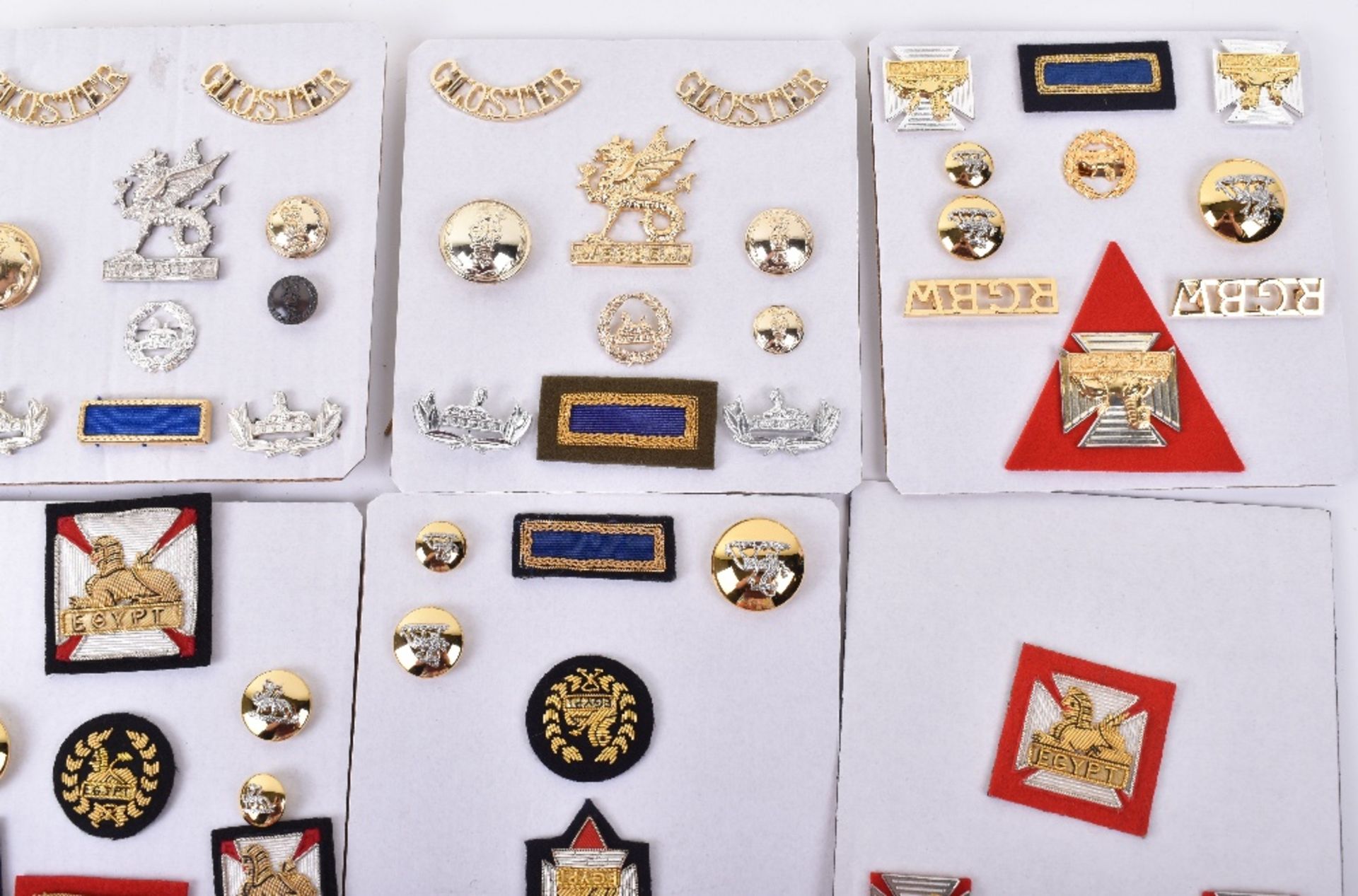 Quantity of Badges and Insignia of the Gloucestershire Regiment and its Amalgamations - Image 5 of 6