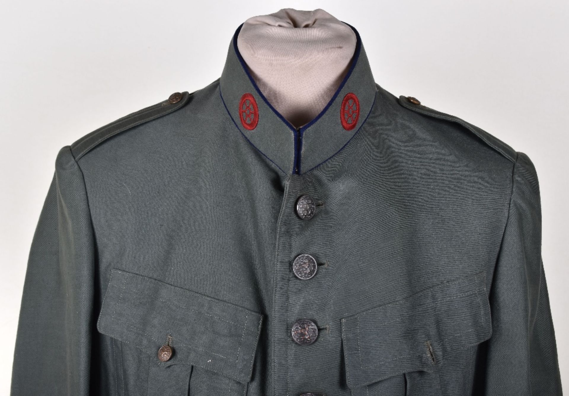 Pre-WW2 Dutch Infantry Tunic - Image 2 of 8