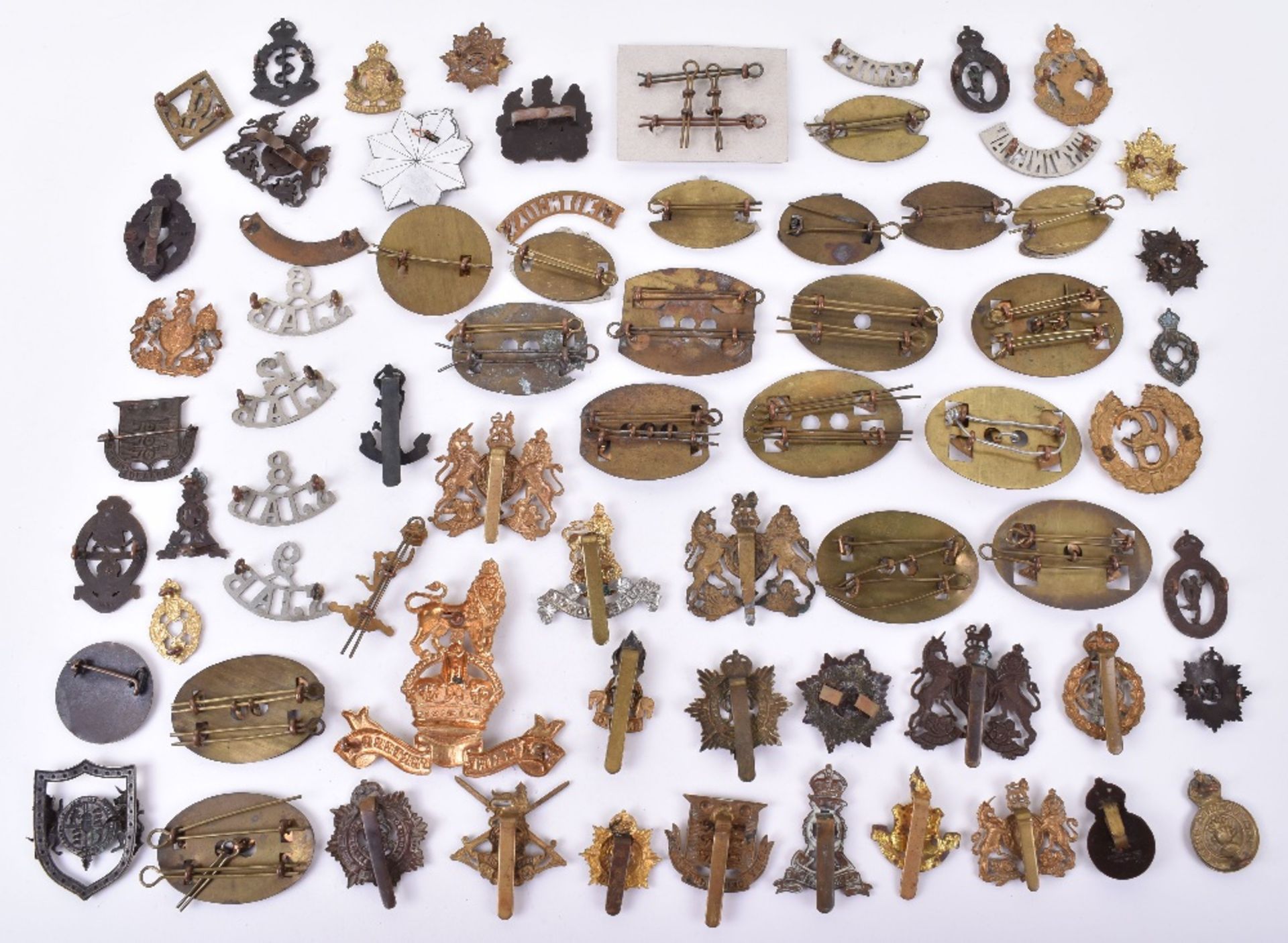 Selection of British Army Corps Badges and Insignia - Image 2 of 2