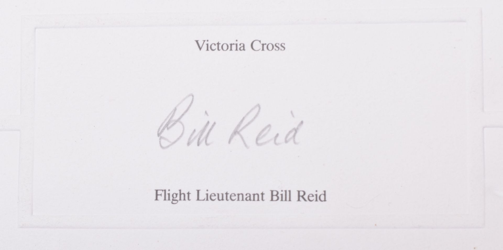 Victoria Cross Signed RAF Prints - Image 3 of 7