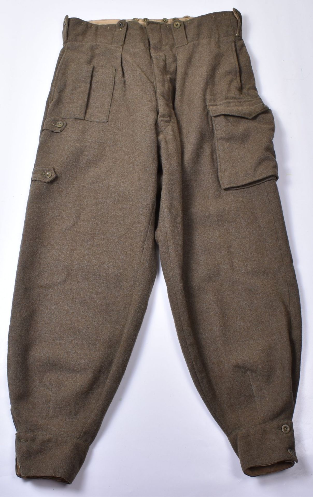 WW2 British Airborne Pattern Battle Dress Trousers