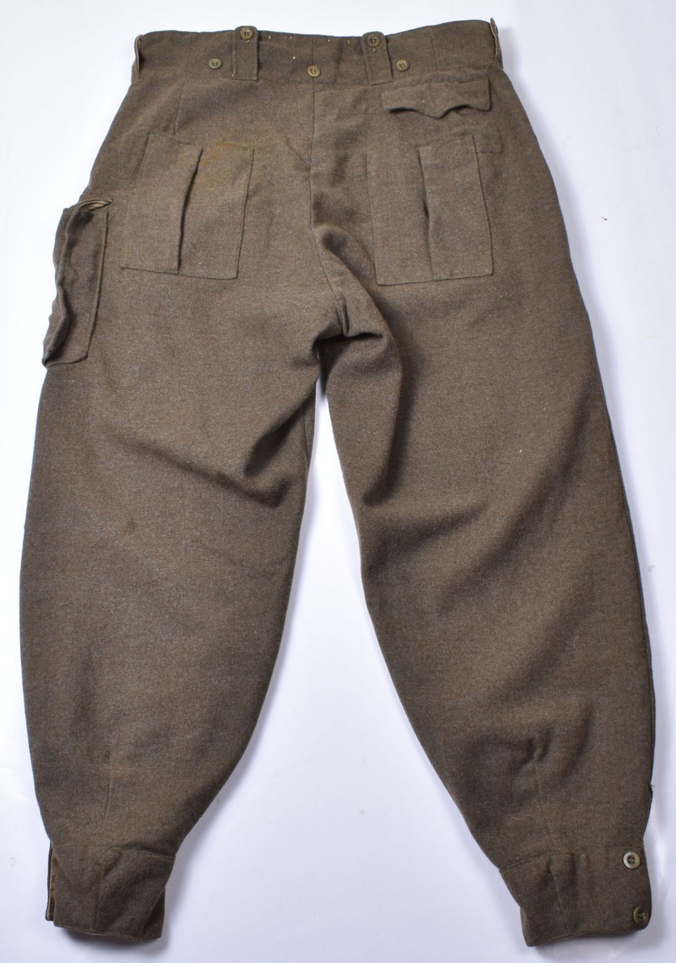 WW2 British Airborne Pattern Battle Dress Trousers - Image 5 of 15