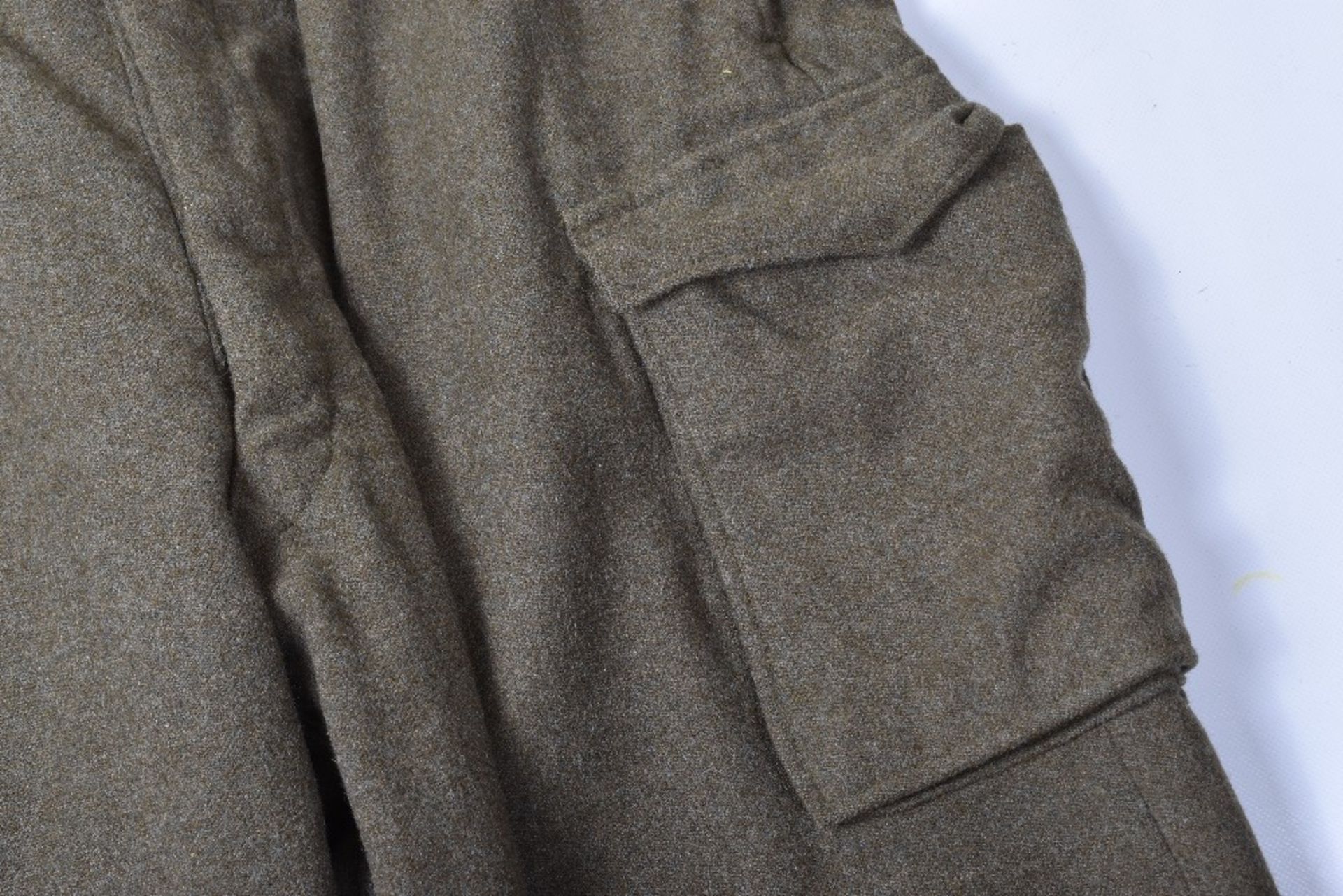 WW2 British Airborne Pattern Battle Dress Trousers - Image 2 of 15