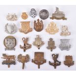 Selection of OTC and Schools Cap Badges