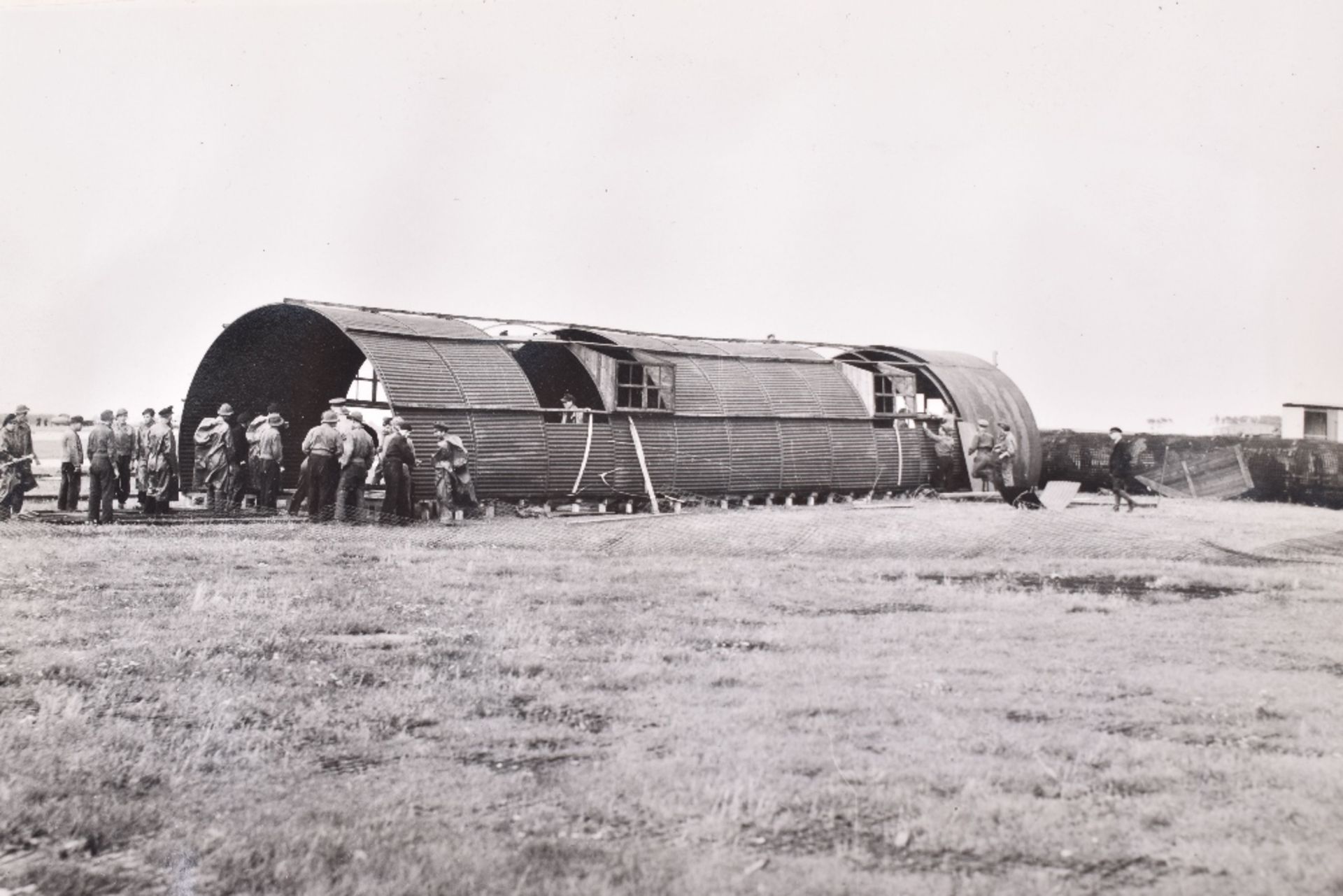 Unusual Original Photograph Album Compiled by the RAF as Part of Operation “Plainfare” the Berlin Ai - Image 10 of 15