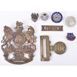 Victorian Royal Artillery Other Ranks Helmet Plate