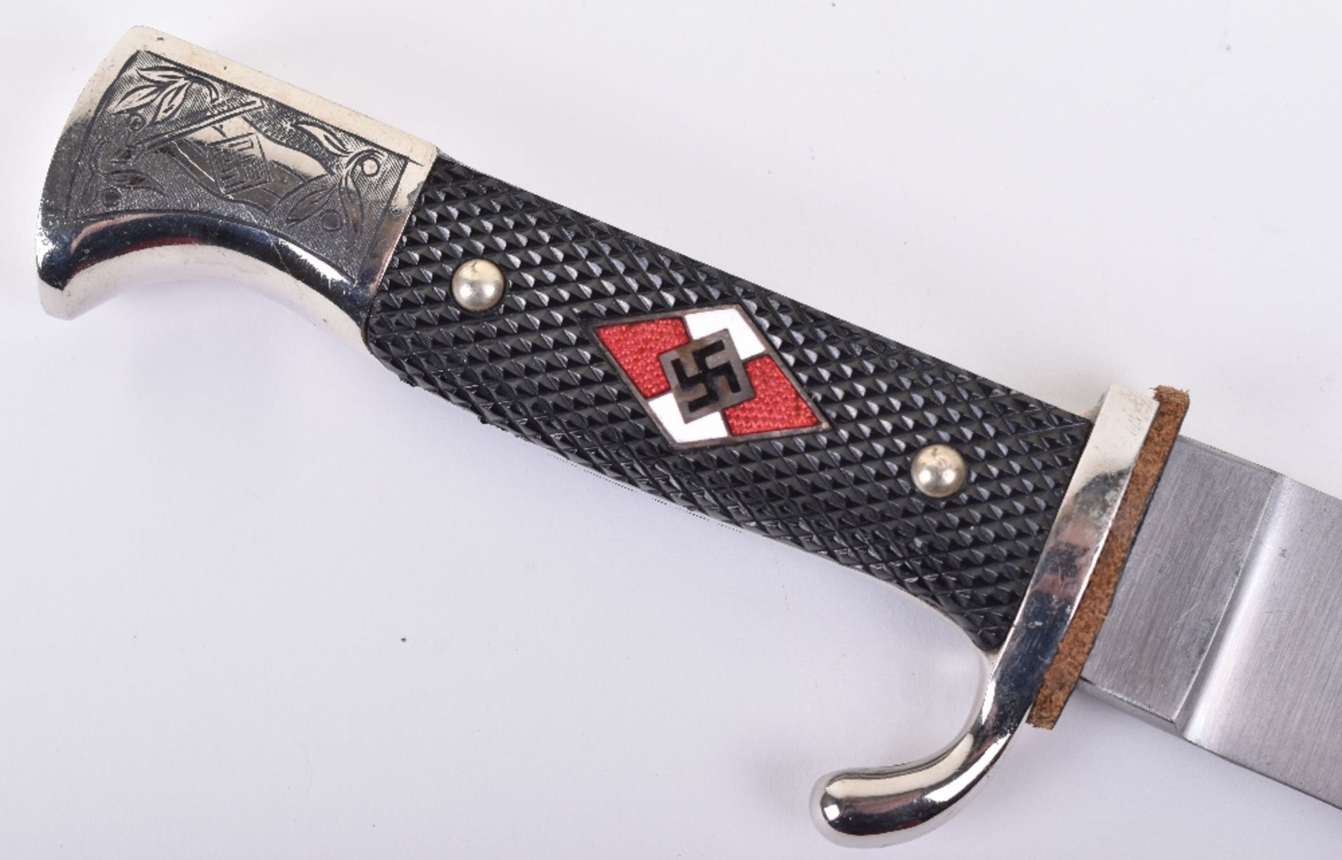 Third Reich Hitler Youth Boys Dagger - Image 5 of 9