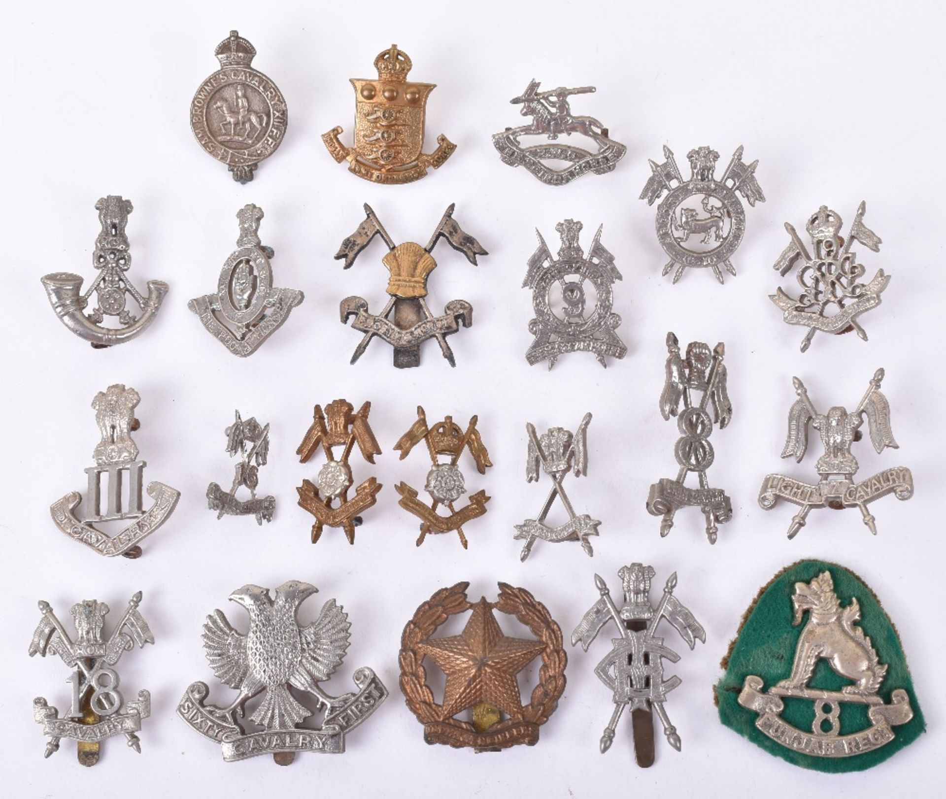 Selection of Mostly Post 1947 Indian Army Badges