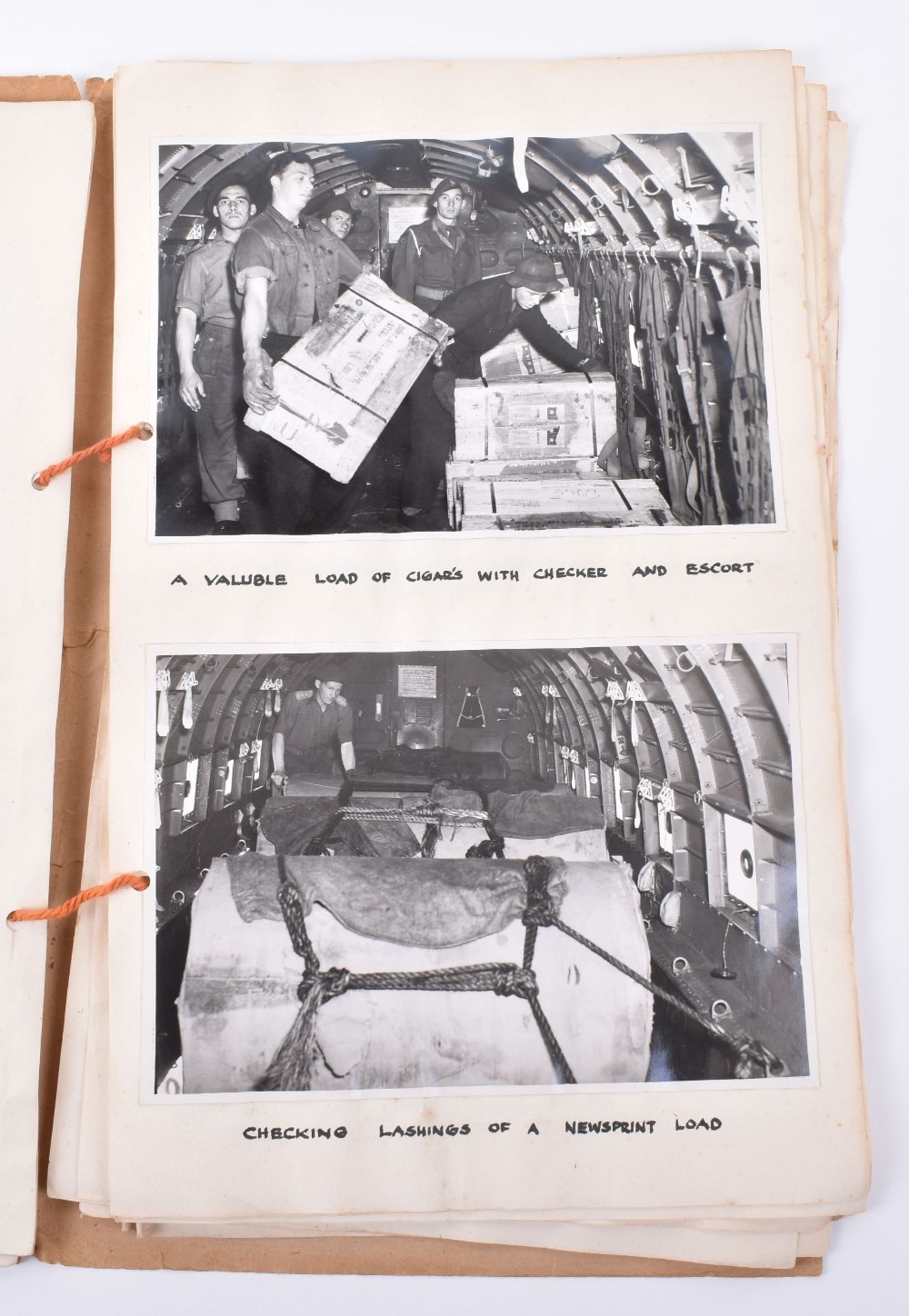 Unusual Original Photograph Album Compiled by the RAF as Part of Operation “Plainfare” the Berlin Ai - Image 5 of 15