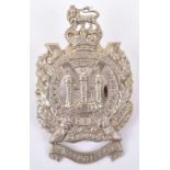 Victorian 2nd Volunteer Battalion Kings Own Scottish Borderers Glengarry Badge