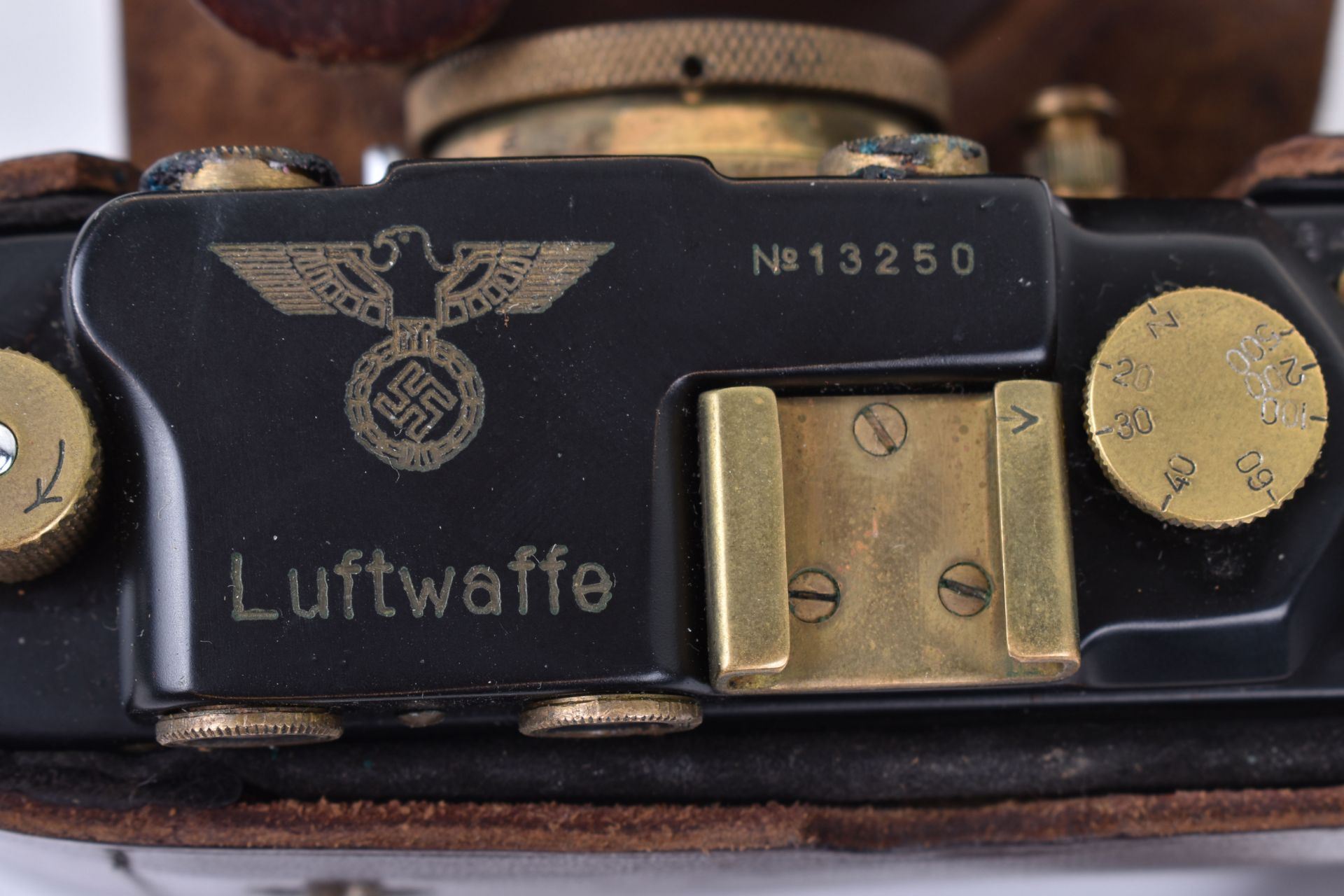 WW2 German Luftwaffe Leica Camera - Image 3 of 5