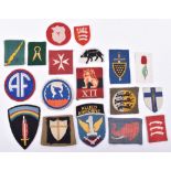 Selection of British Cloth Formation Signs