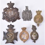 Selection of Victorian Headdress Badges