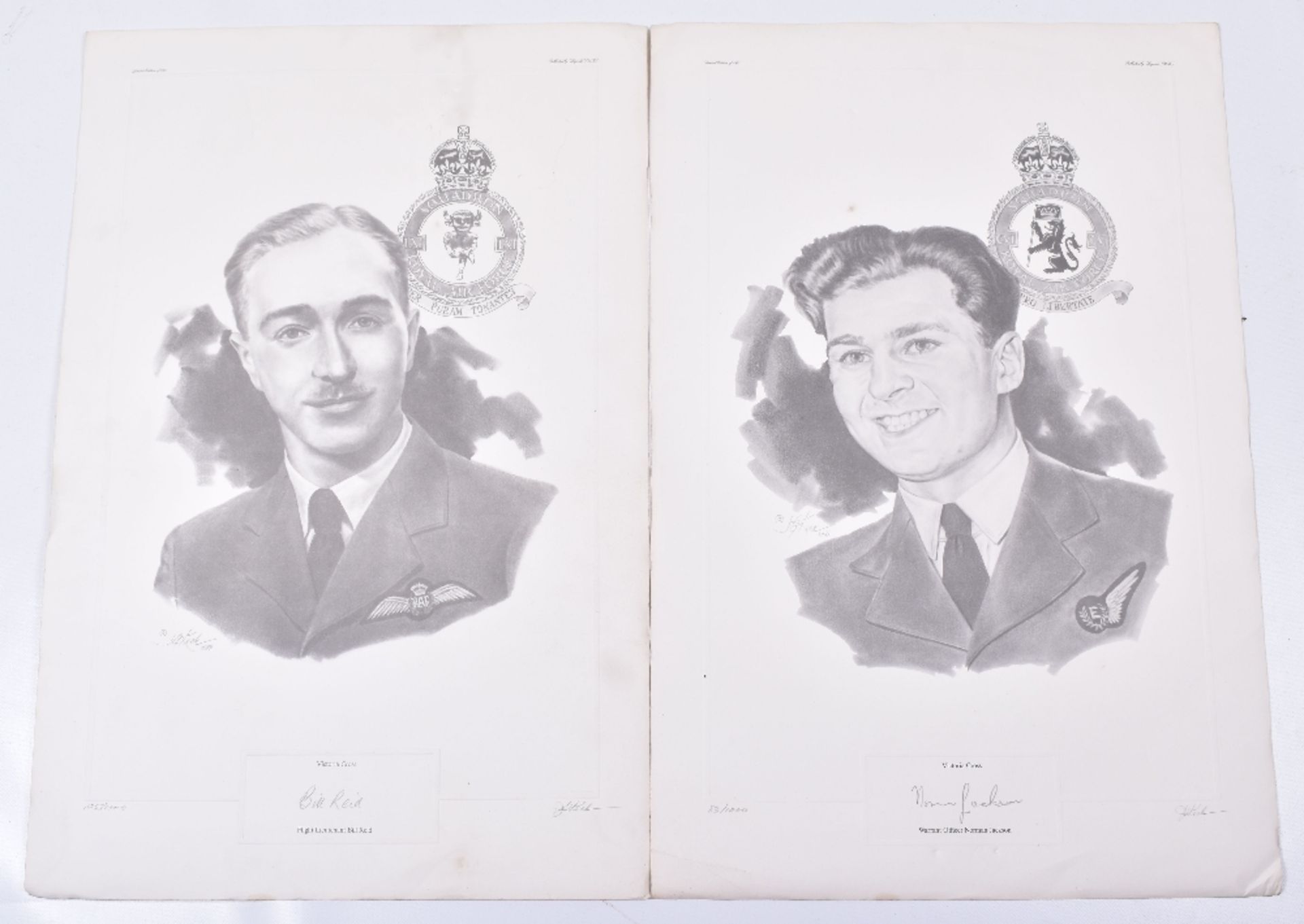 Victoria Cross Signed RAF Prints