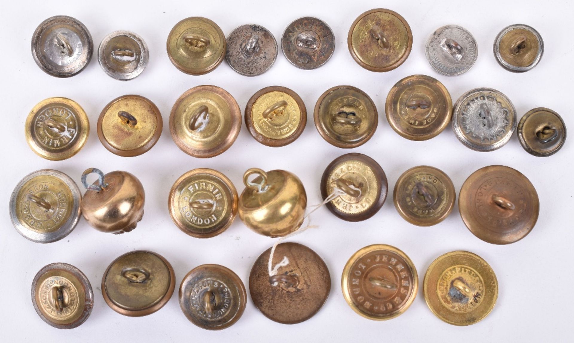 29x British Yeomanry Tunic Buttons - Image 2 of 2