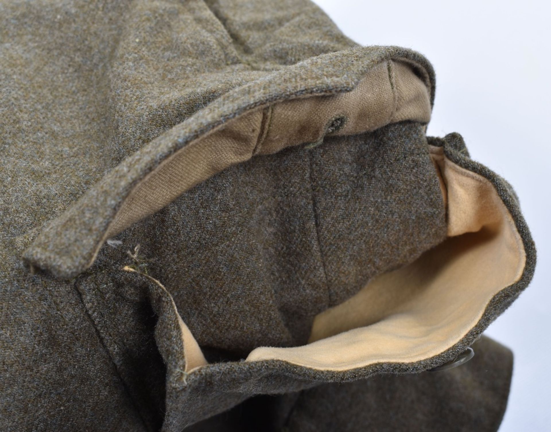 WW2 British Airborne Pattern Battle Dress Trousers - Image 8 of 15